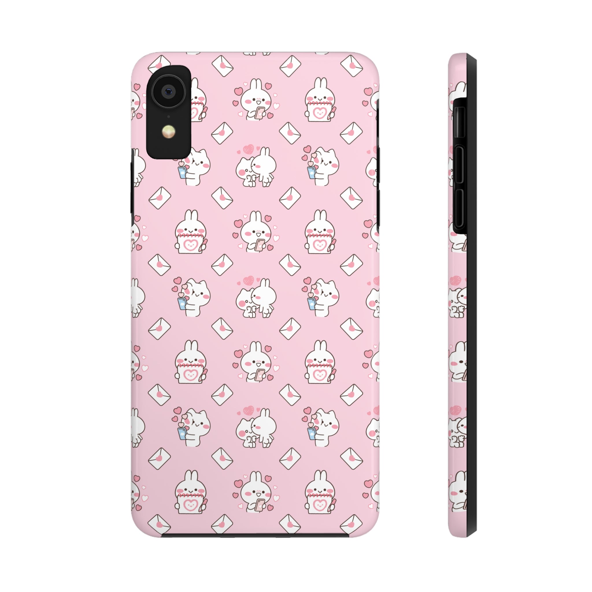 Mimi&Neko Love Letter - iPhone Case